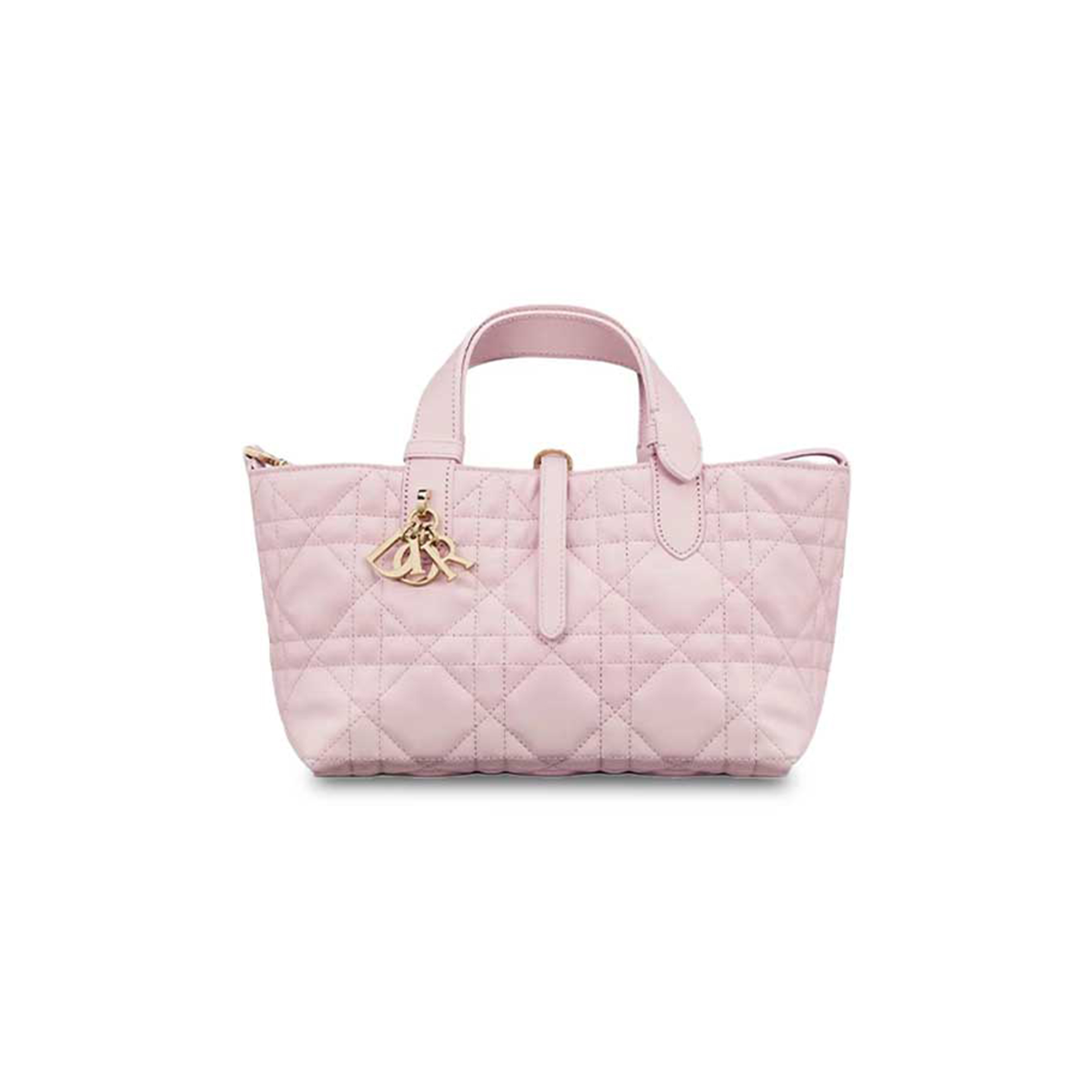 DIOR SMALL DIOR TOUJOURS BAG M2822OSHJ-M05N (23*15*12cm)